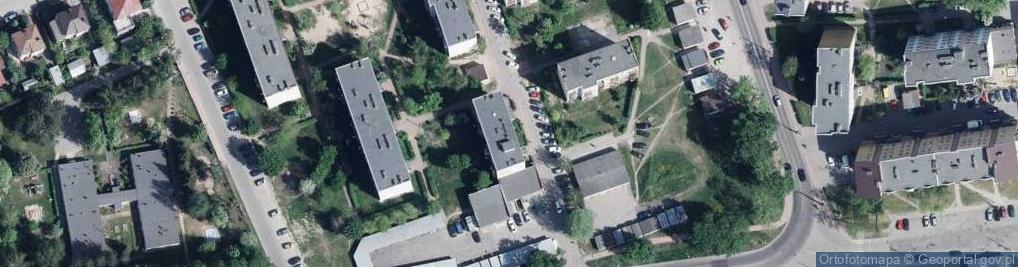 Zdjęcie satelitarne Sprzątanie i Konserwacja Zieleni Miotełka