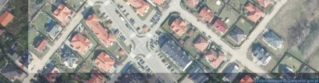 Zdjęcie satelitarne Sprzątanie i Mycie Okien Przemysław Bentkowski