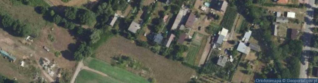 Zdjęcie satelitarne Sprzątanie Lokali i Zakładanie Zieleni M.Ewa Beata Biaduń