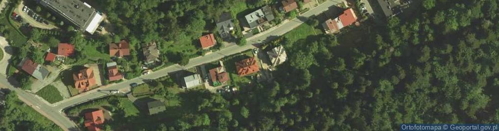 Zdjęcie satelitarne Sprzątanie Lokalu Chruślicka Wiktoria