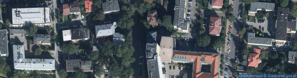 Zdjęcie satelitarne Sprzątanie Obiektów