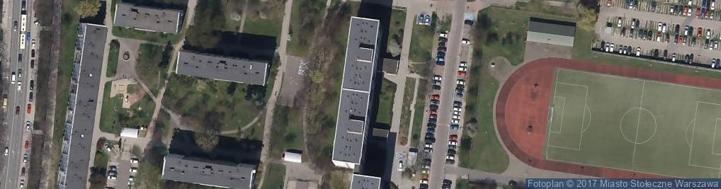 Zdjęcie satelitarne Sprzątanie Obiektów