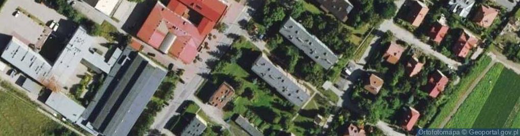 Zdjęcie satelitarne Sprzątanie Pomieszczeń Elżbieta Mlącka