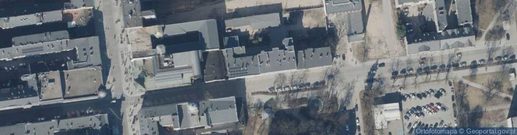 Zdjęcie satelitarne Sprzątanie Posesji Mariusz Sztandera