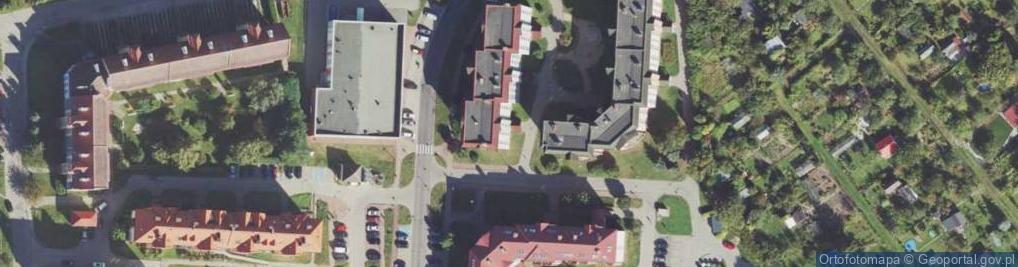 Zdjęcie satelitarne Sprzątanie Specjalistyczne