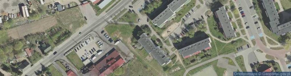 Zdjęcie satelitarne Sprzątanie Terenów i Budynków Krzysztof Kucewicz