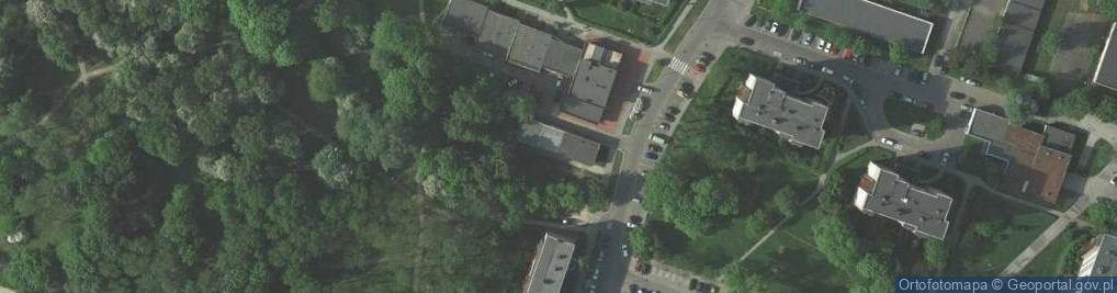 Zdjęcie satelitarne Sprzątanie Terenów Jadwiga Maria Ulatowska