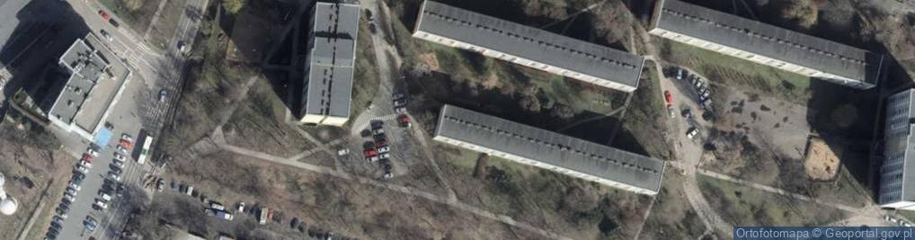 Zdjęcie satelitarne Sprzątanie w Budynkach Mieszkalnych Cholewa Ewa