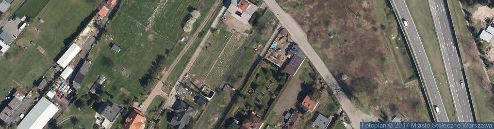 Zdjęcie satelitarne Sprzątanie Wnętrz i Posesji Delfinek Wiesław Capiga
