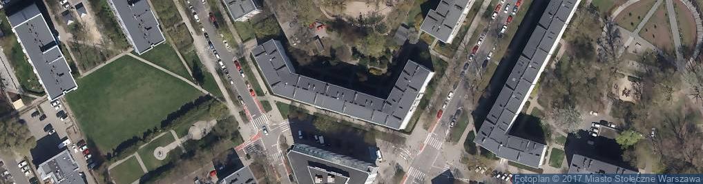 Zdjęcie satelitarne Sprzątanie Wnętrz i Terenów