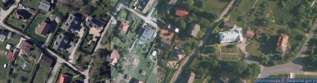 Zdjęcie satelitarne Sprzątanie Wnętrz i Wokół Budynków