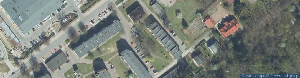 Zdjęcie satelitarne Sprzątanie Wnętrz Przybysz Dorota w Hajnówce