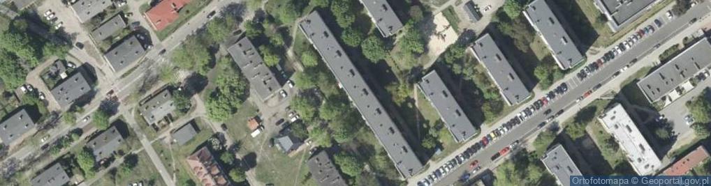 Zdjęcie satelitarne Sprzątanie