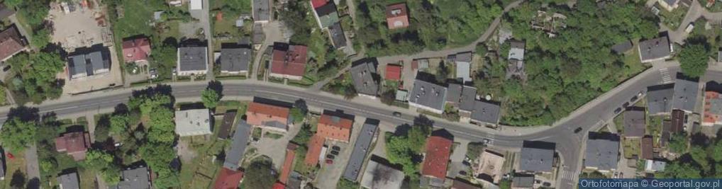 Zdjęcie satelitarne Sprzed.Art.Przem.Network Market.i.Paluszkiewicz, Jel.Góra