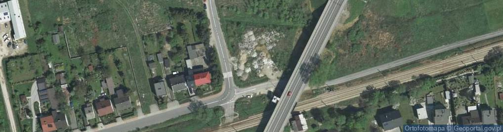 Zdjęcie satelitarne Sprzed Detal i Hurtowa Art Przemysłowych i Odzieżowych