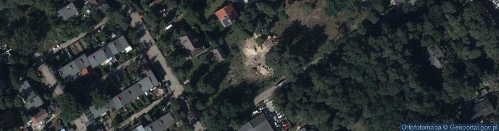 Zdjęcie satelitarne Sprzedaż Art Budowlanych Fudała Robert Soszyńska Elżbieta