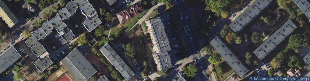 Zdjęcie satelitarne Sprzedaż Art Przem Kraj Zagr w Białymstoku