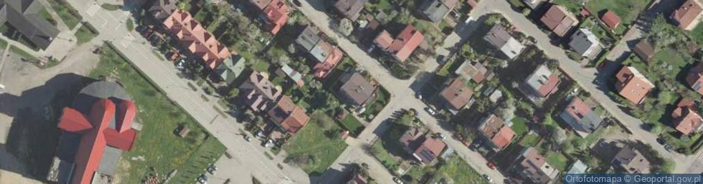 Zdjęcie satelitarne Sprzedaż Art Przem Poch Kraj Zagr Wojtecka Bożena Elżbieta