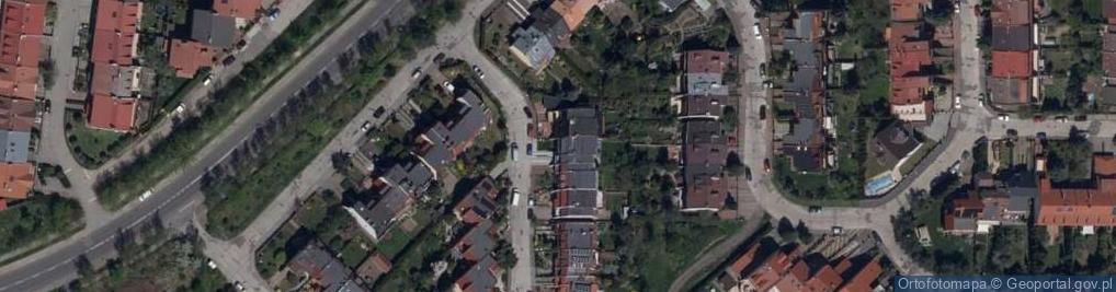 Zdjęcie satelitarne Sprzedaż Art.Przem., Śliwak, Legnica