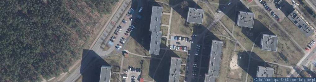 Zdjęcie satelitarne Sprzedaż Art Przemysłowych i Chemii Gospodarczej
