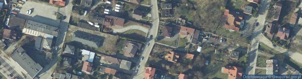 Zdjęcie satelitarne Sprzedaż Art.Przemysłowych i Tekstylnych Marianna Sędrowska
