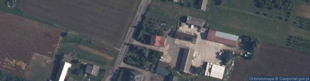 Zdjęcie satelitarne Sprzedaż Art Przemysłowych Jerzy Morawski Roman Morawski