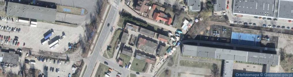 Zdjęcie satelitarne Sprzedaż Art Przemysłowych Maria Wolska