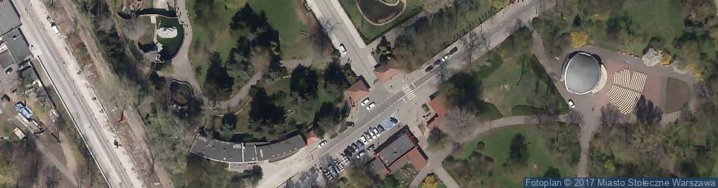 Zdjęcie satelitarne Sprzedaż Art Przemysłowych
