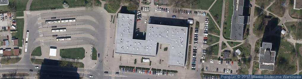Zdjęcie satelitarne Sprzedaż Art Przemysłowych