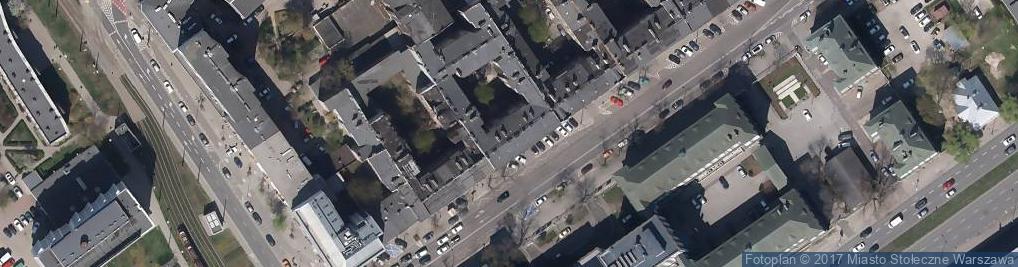 Zdjęcie satelitarne Sprzedaż Art Przemysłowych