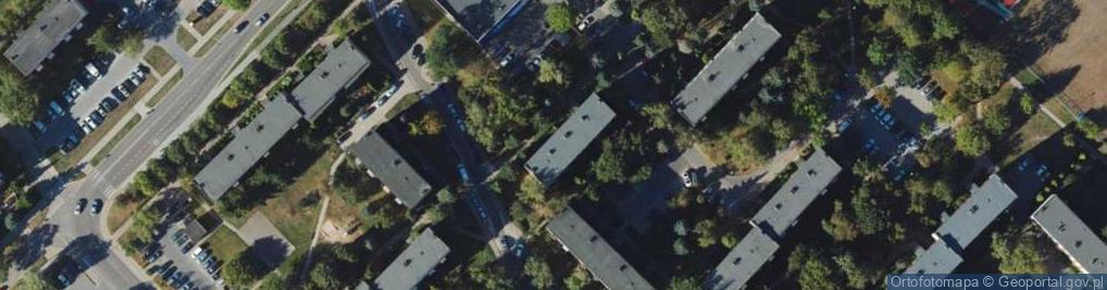 Zdjęcie satelitarne Sprzedaż Art Spoż Przem Poch Kraj Zagr Bobowska Jolanta Katarzyna