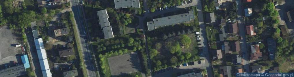 Zdjęcie satelitarne Sprzedaż Art.Spożywczo-Przemysłowych Sarna Bożena