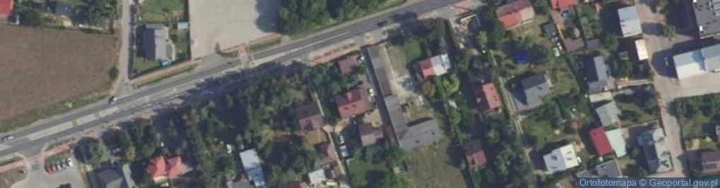 Zdjęcie satelitarne Sprzedaż Art Spożywczo Przemysłowych