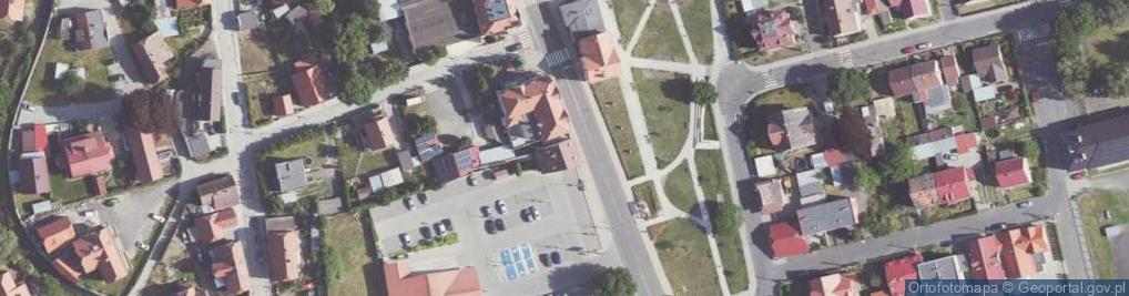 Zdjęcie satelitarne Sprzedaż Art.Spożywczych Działalność Gastronomiczna