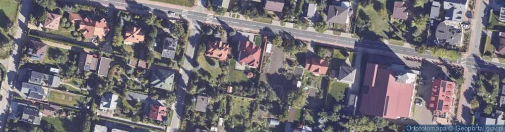 Zdjęcie satelitarne Sprzedaż Art Spożywczych i Przemysłowych