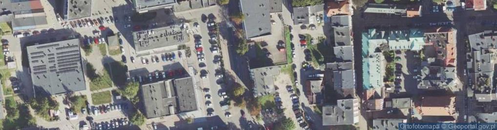 Zdjęcie satelitarne Sprzedaż Art Spożywczych Zofia Cichocka