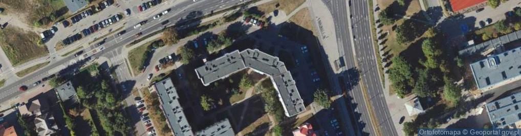 Zdjęcie satelitarne Sprzedaż Art Spożywczych