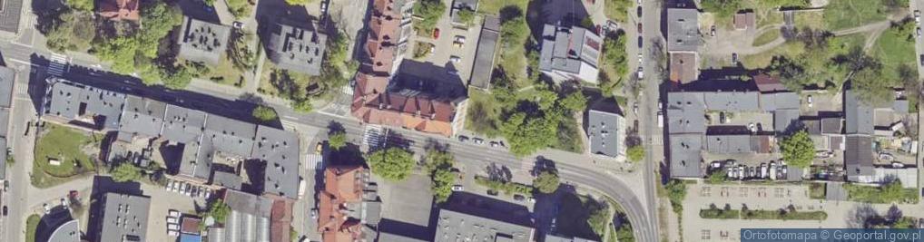 Zdjęcie satelitarne Sprzedaż Artk Ogólnospożywczych