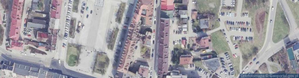 Zdjęcie satelitarne Sprzedaż Artyk Przemysłowych i Spożywczych