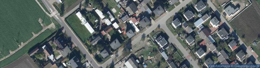 Zdjęcie satelitarne Sprzedaż Artykułów Chemicznych i Spożywczych Andrzej Wilk