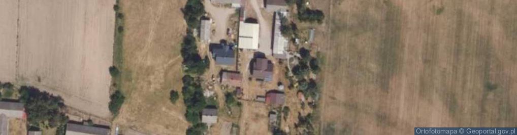 Zdjęcie satelitarne Sprzedaż Artykułów Metalowych Mojsa Bożena