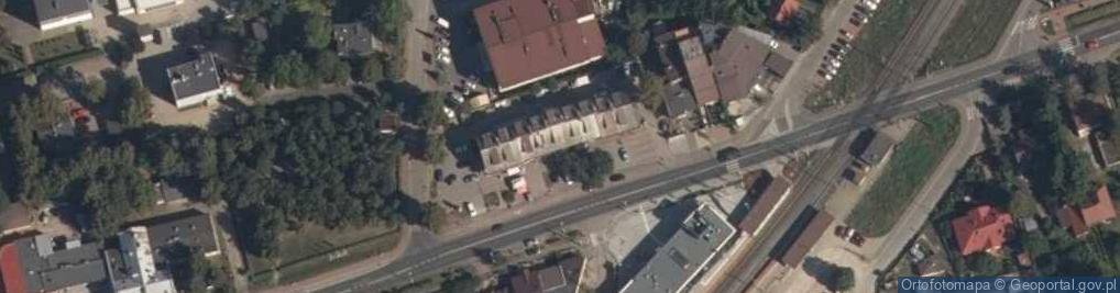 Zdjęcie satelitarne Sprzedaż Artykułów Mięsno Wędliniarskich
