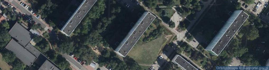 Zdjęcie satelitarne Sprzedaż Artykułów Niekoncesjowanych i Papierosów