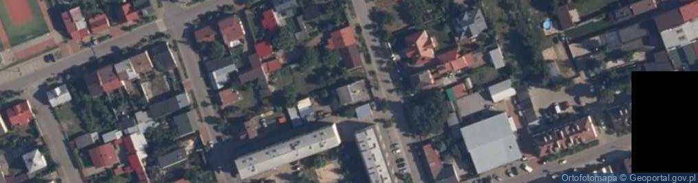 Zdjęcie satelitarne Sprzedaż Artykułów Prasowych i Pozaprasowych