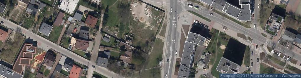Zdjęcie satelitarne Sprzedaż Artykułów Przemasłowych i Odzieży Używanej