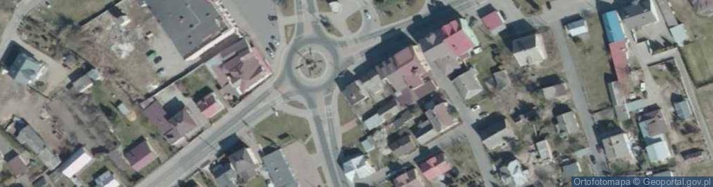 Zdjęcie satelitarne Sprzedaż Artykułów Przemysłowych H Przeździecki