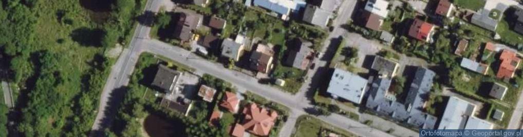 Zdjęcie satelitarne Sprzedaż Artykułów Przemysłowych i Spożywczych Pawlica Mariusz i Marcin