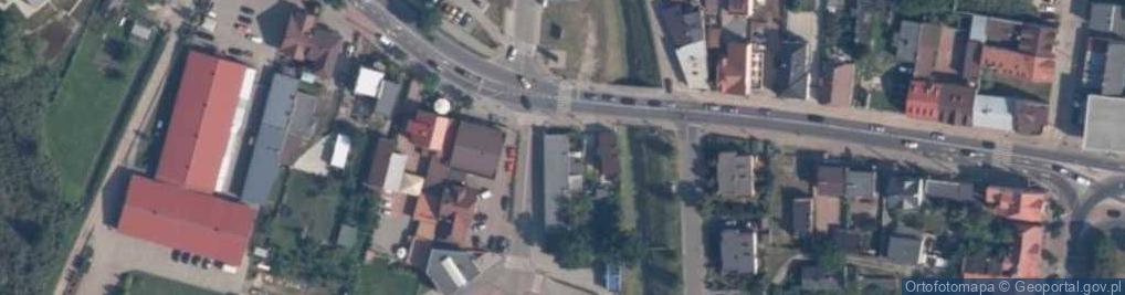 Zdjęcie satelitarne Sprzedaż Artykułów Przemysłowych Met Farb A Lewandowska A Lewandowska K Gospodarowicz