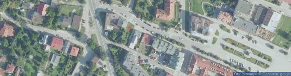 Zdjęcie satelitarne Sprzedaż Artykułów Przemysłowych Oraz Prasy