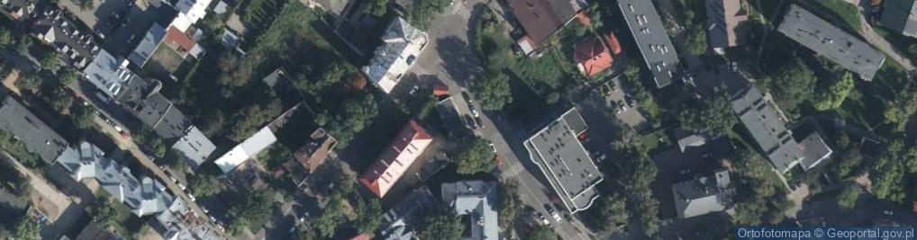 Zdjęcie satelitarne Sprzedaż Artykułów Przemysłowych